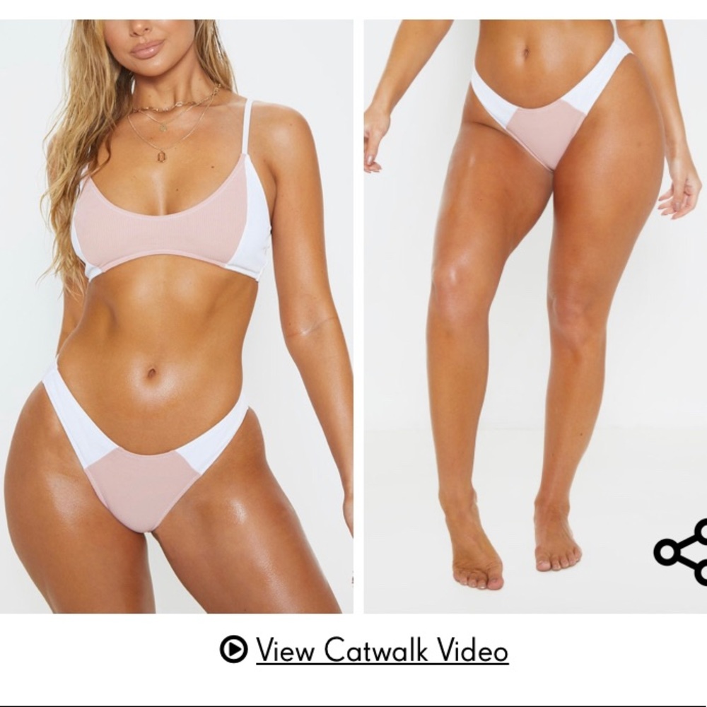 NWT bikini set Pretty Little Thing